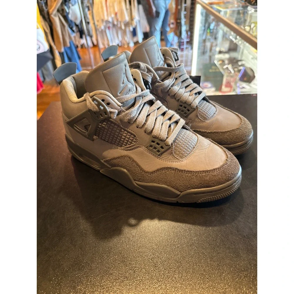 Jordan 4 Retro SE Craft Medium Olive FB9927-200 Mens Sneakers Green 8.5